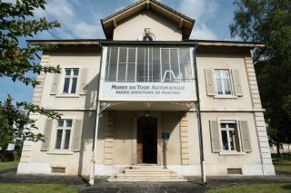 Le Musée du tour automatique recevra 40'000 francs du canton du Jura et 22'000 francs de la Municipalité de Moutier. KEYSTONE/STEFAN MEYER